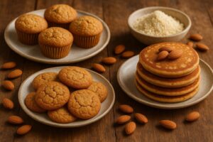 almond flour baked goods