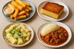 cassava dishes