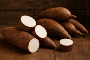 cassava roots