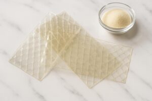 gelatin sheets