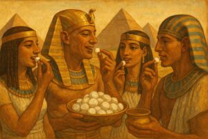 marshmallow ancient egypt