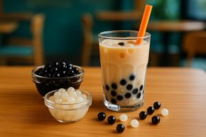 tapioca pearls